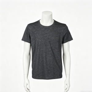 Heather Grey Crew Neck Tee