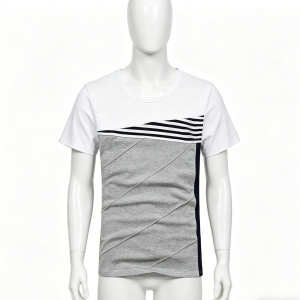 Color Block Stripe T-Shirt