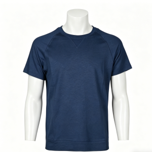 Navy Raglan Sleeve T-Shirt