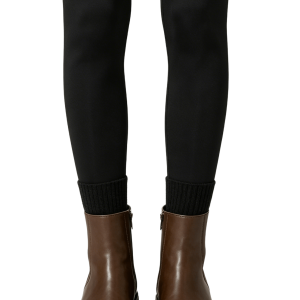 Brown Leather Ankle Boots