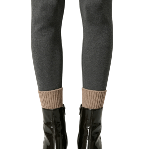 Black Patent Pointed Ankle Boots