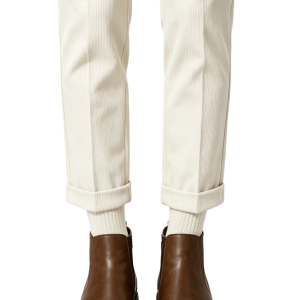 Brown Leather Chelsea Boots